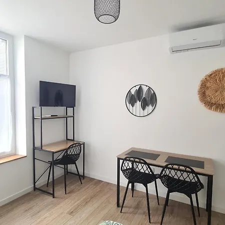 Ludo 1, Parking Prive, Wifi, Climatisation, Entree Autonome Poitiers