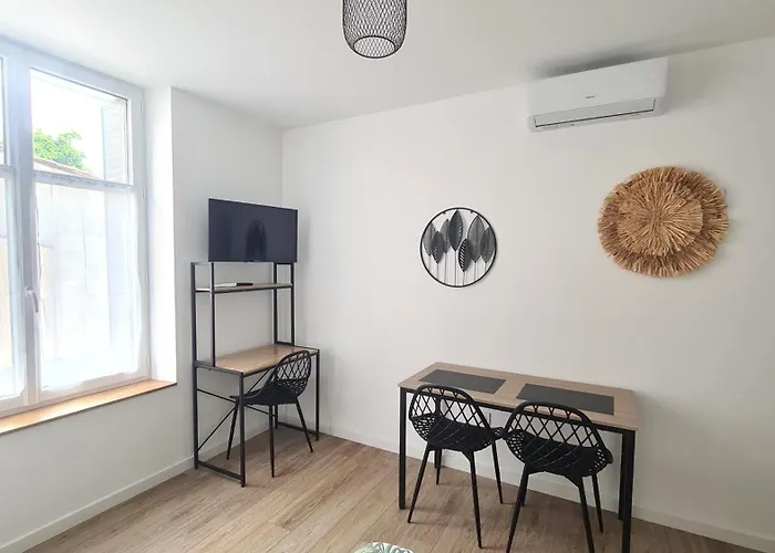 Ludo 1, Parking Prive, Wifi, Climatisation, Entree Autonome Poitiers