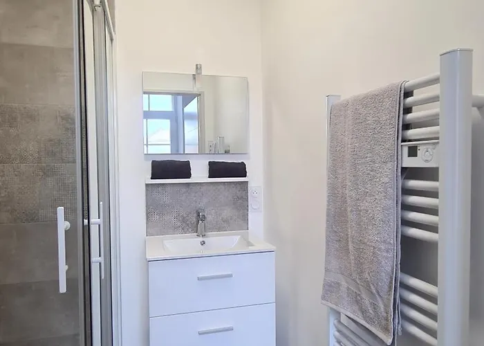 Apartment Ludo 1, Parking Prive, Wifi, Climatisation, Entree Autonome